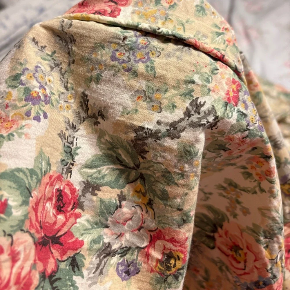 Ralph Lauren  Floral Duvet Cover PLEASE READ THE DESCRIPTION B4 U BUY - Picture 7 of 11